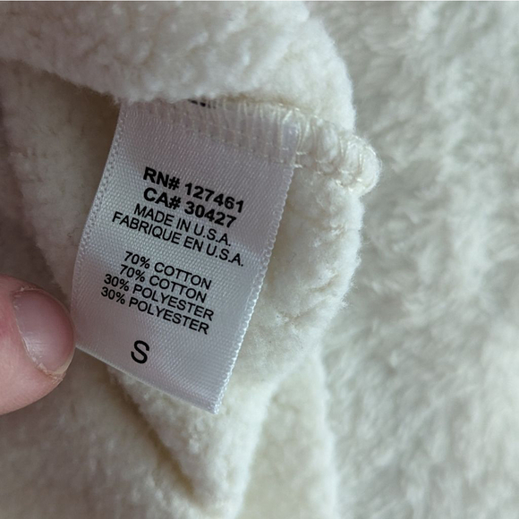 Wildfox Cocktail Connoisseur Sweatshirt - White/Black - Size S - Picture 3 of 10